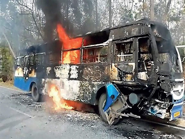 Bengaluru bus accident (symbolic picture)