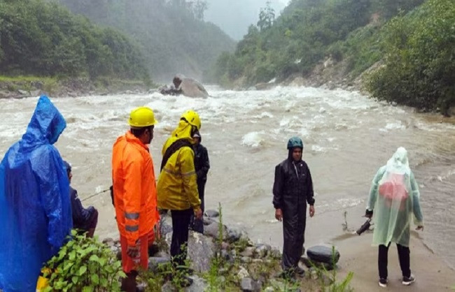 Heavy rain forecast in Uttarakhand