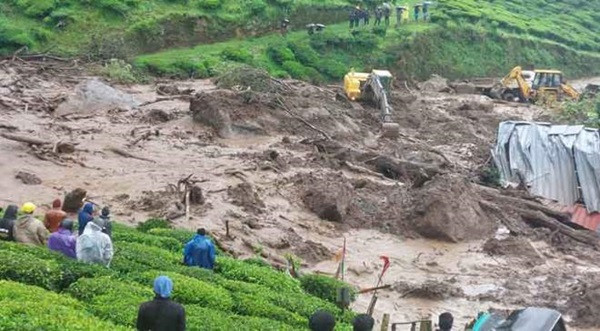 Kerala landslides (symbolic picture)