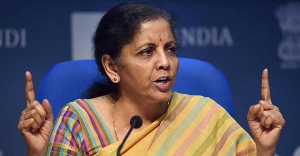 Nirmala Sitharaman (file picture)