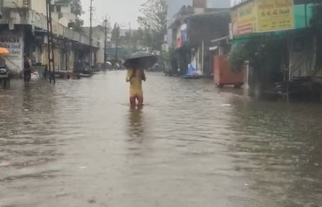 Gujarat's Junagadh hit by heavy rains
