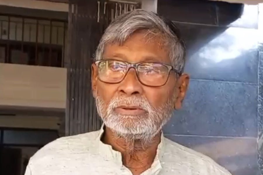 Panchu Roy is the former chairman of Dakshin Dumdum Municipality