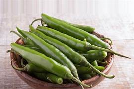 5 Health Benefits of Green Chili