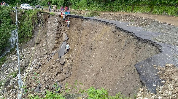 Landslides in Uttarakhand