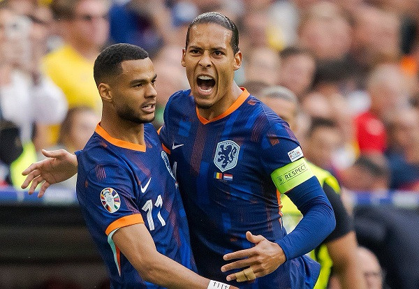 Netherlands beat Romania 3-0 to reach Euro 2024