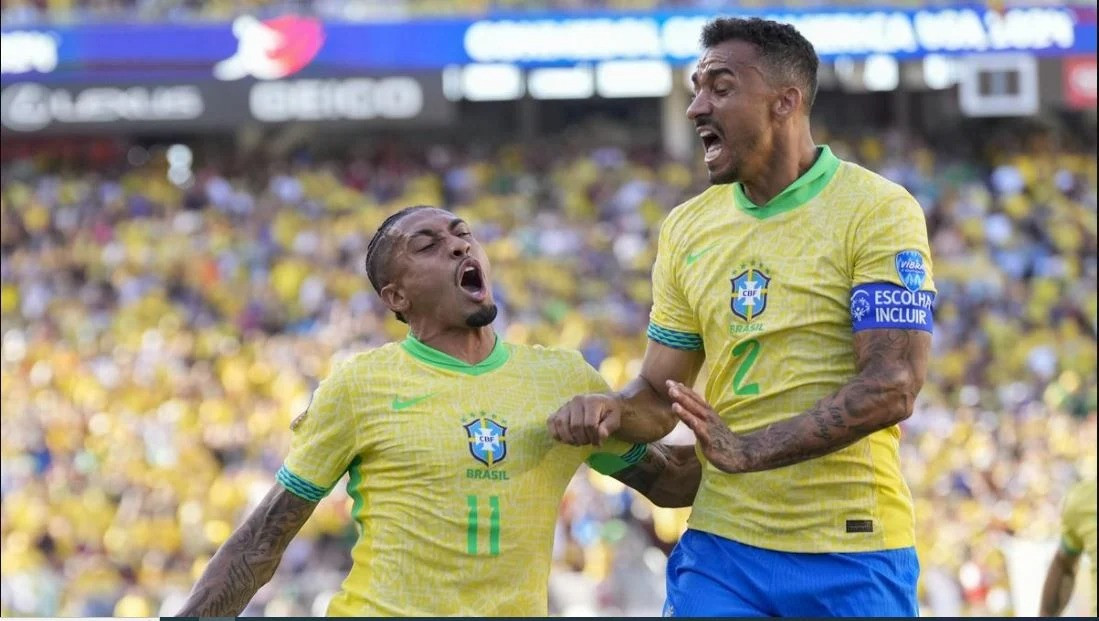 Brazil 1–1 Colombia