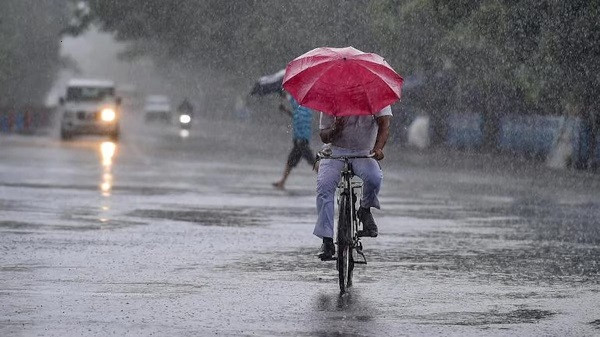Heavy rain forecast in Northeast India