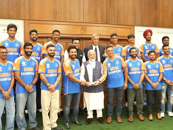 Team India Meets PM Narendra Modi In Delhi