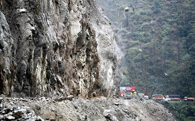 Jammu and Kashmir landslides