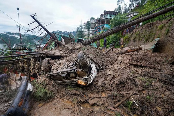 Incessant rains and landslides in Himachal