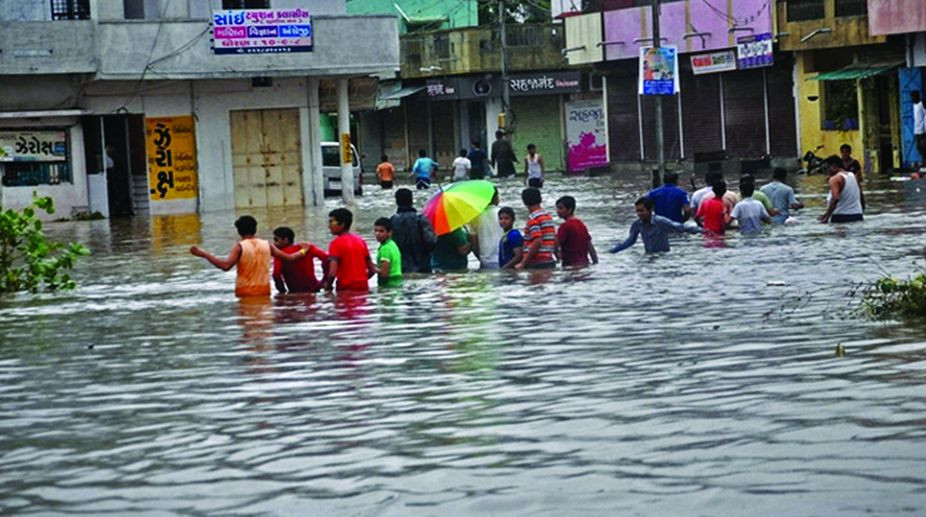 Flood-hit Manipur