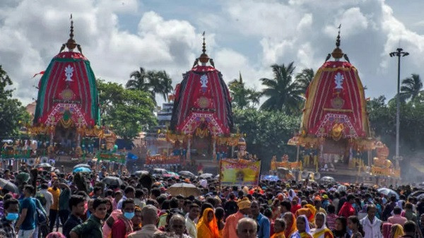 After half a century of rare yoga, this year the Rath Yatra will continue for two days