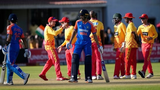 Zimbabwe started the series by defeating India