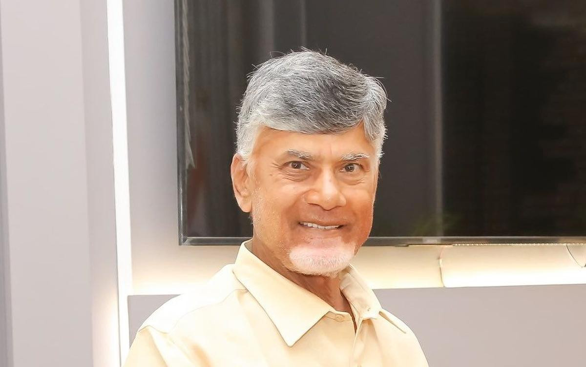 Chandrababu Naidu