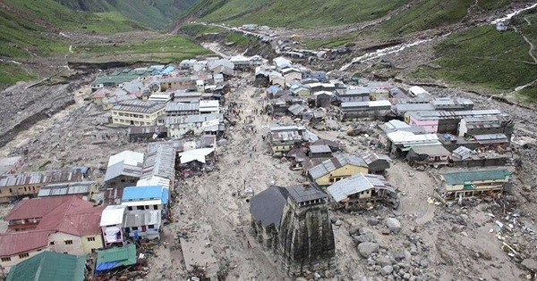 Flood situation in Uttarakhand