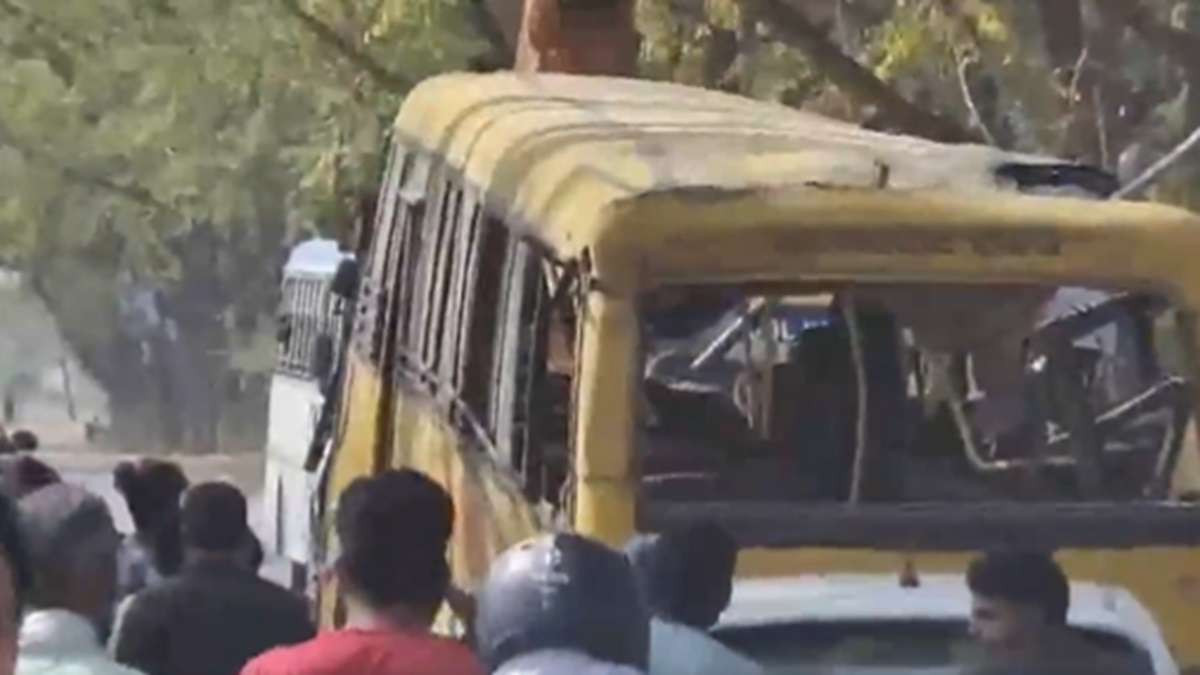 46 injured in school bus overturn in Haryana's Panchkula