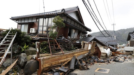 Earthquake felt in Japan