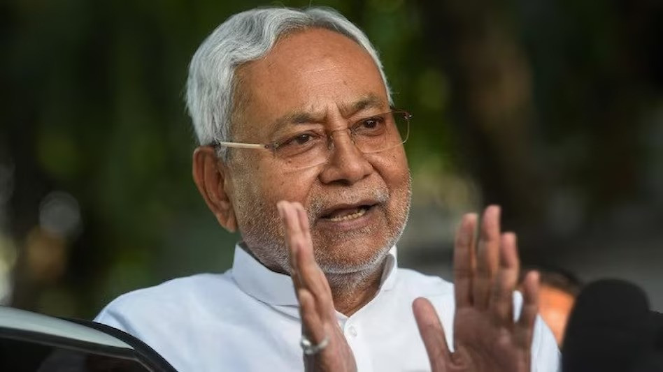 Chief Minister Nitish Kumar