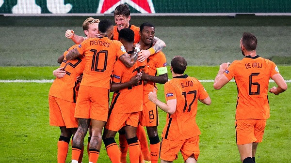 The Dutch are looking forward to doing something special at the Euros