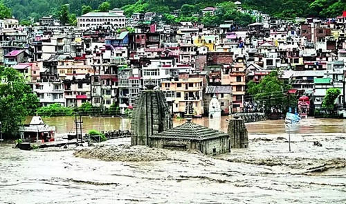 Flood situation in Uttrakhand