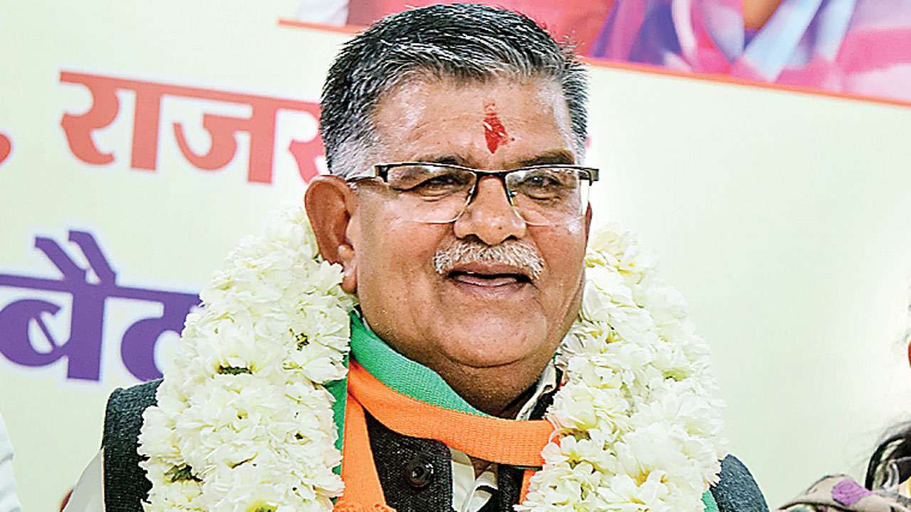 Governor Gulabchand Kataria