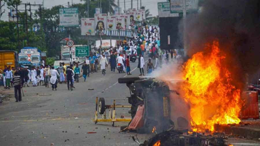 Ranaghat scattered unrest