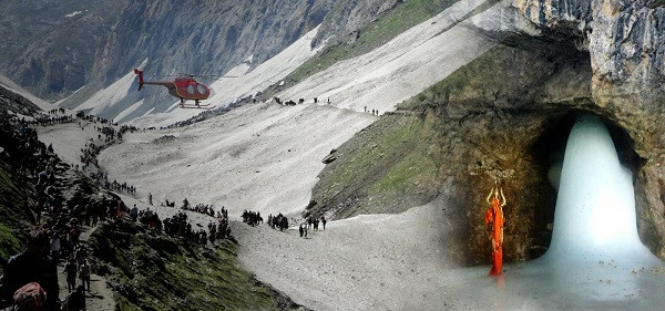 Amarnath Yatra going on smoothly