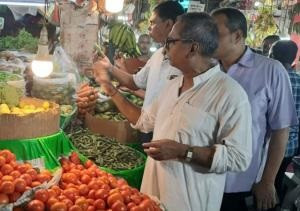 Task force in Kankurgachi VIP market