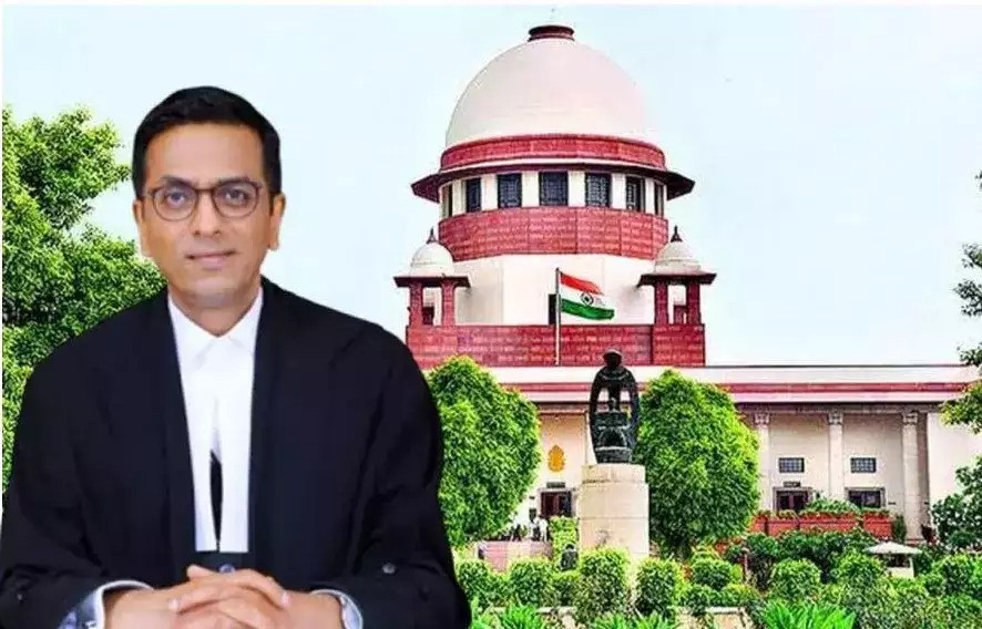 Chief Justice DY Chandrachud of the Supreme Court