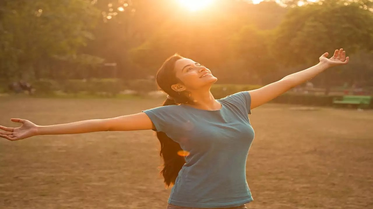 Vitamin D can be obtained by standing in the sunlight at any time of the day