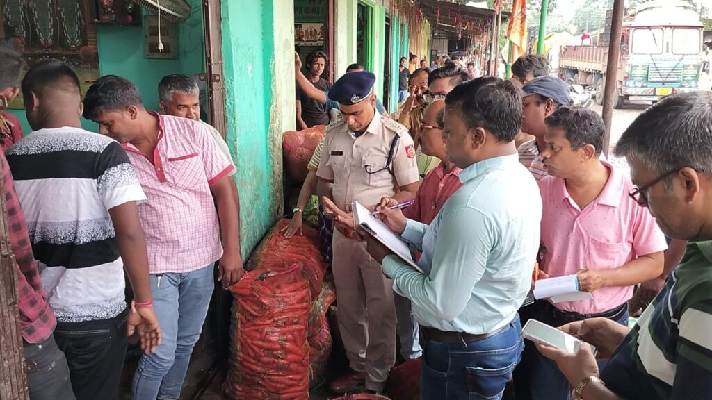 Task Force in Siliguri