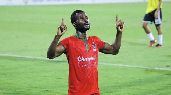 Footballer Ansumana Chroma