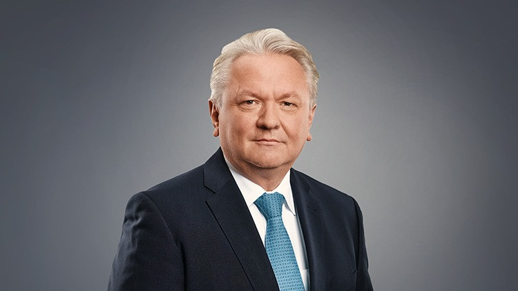 Armin Paperger, CEO of Rheinmetall