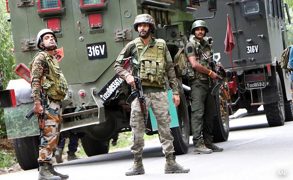 Terrorist attack in Doda in Jammu and Kashmir
