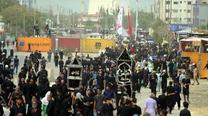 Muharram procession on Wednesday, tight security across the city