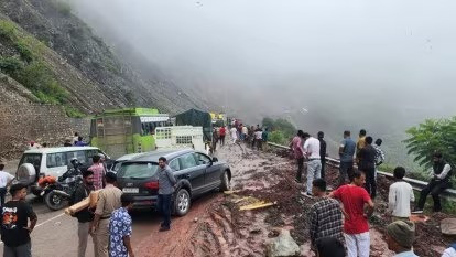 The opening date of the national highway is uncertain even though the rain has subsided in the north