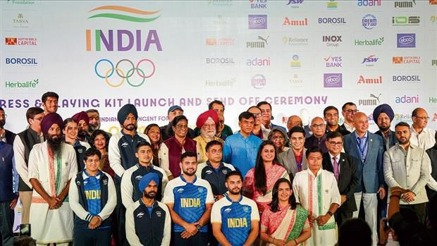 India's 117-member final team announced for Olympics