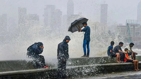 It rained again in Mumbai