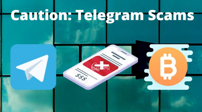 Online investment fraud through Telegram app