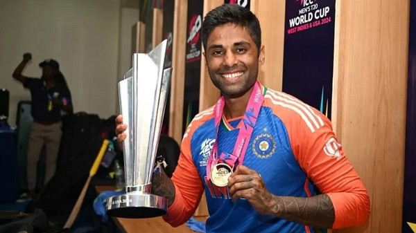 Suryakumar is India's new T20 captain