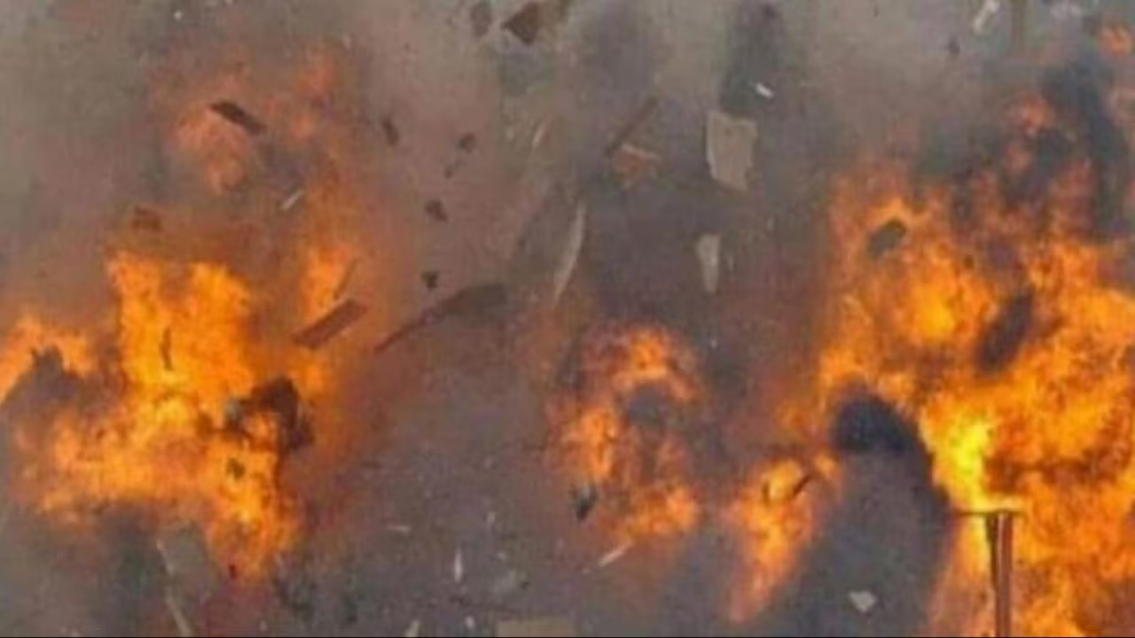 Bomb attack in Sealdah