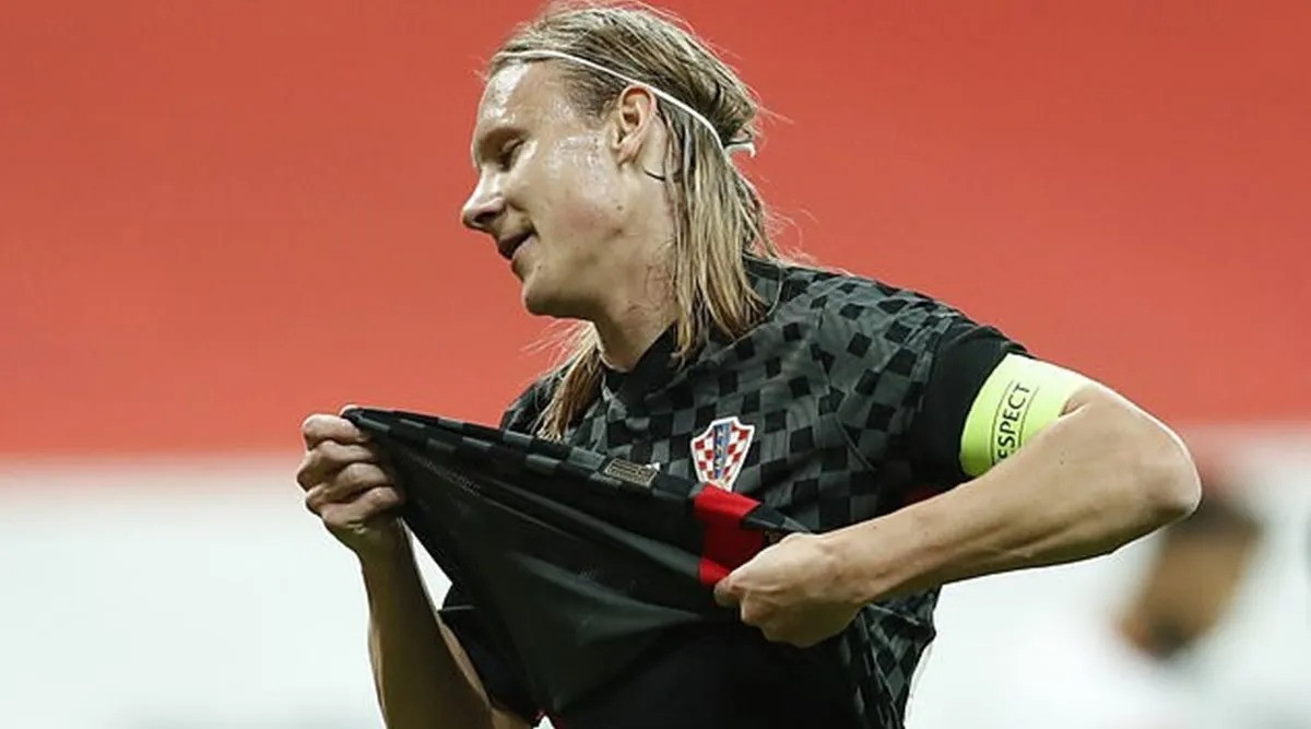 Croatia defender Domagoj Vida