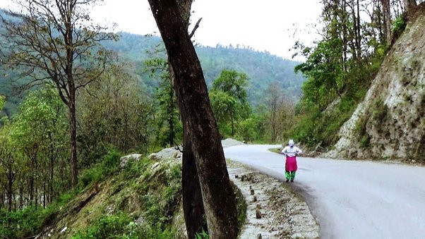 National highway number 110 from Siliguri to Darjeeling was opened