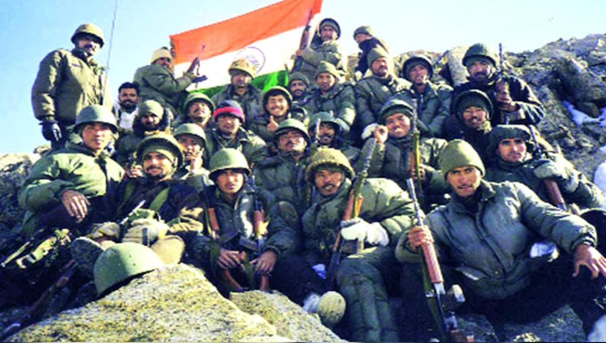 Celebrating Kargil Vijay Diwas 25 years