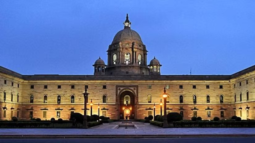 The names of two halls of Rashtrapati Bhavan are changing