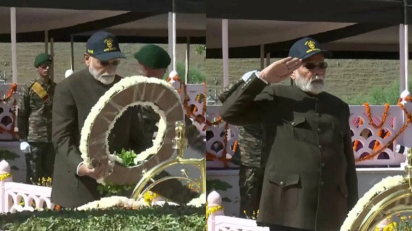 PM's Tribute to Kargil War Memorial