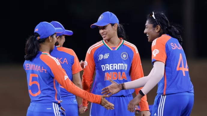 women's Asia Cup semi-final on Friday