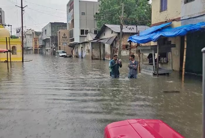 Flood like situation in gujarat
