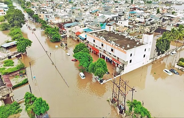 Disaster Response Force landed in Banvasi Kolhapur