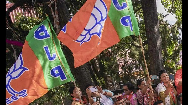 Balurghat Town BJP's Party Office Conspiracy Conspiracy Complaint Filed